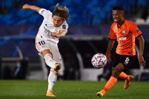 Champions League 2020 – 2021: Real Madird thua sốc