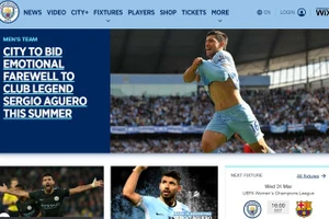 Aguero xác nhận chia tay Man City, viết “tâm thư” từ biệt đẫm lệ