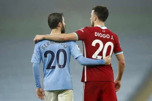 Man City và Liverpool lần đầu “cưa điểm” kể từ tháng 10/2018.