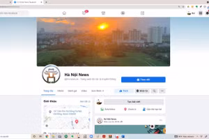 Hà Nội: Xử lý nghiêm các trang nhóm cố tình giả mạo thông tin của chính quyền Thành phố