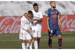 Hazard đã trải qua 1 năm vật lộn với chấn thương tại Real Madrid.