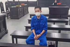 Bị cáo Hoàng Văn Dũng.