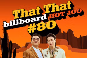 "That That" của Psy đã xuất sắc đứng ở vị trí thứ 80 trên bảng xếp hạng "Hot 100".