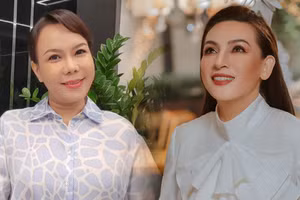 Việt Hương vui mừng thông báo tình trạng sức khỏe Phi Nhung