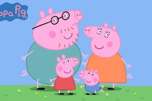 Phim hoạt hình Peppa Pig.