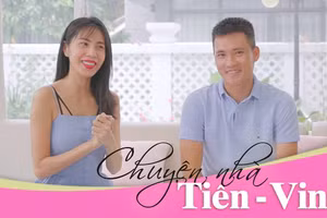 Cặp đôi Công Vinh – Thủy Tiên.