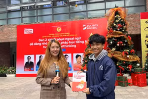 Phương pháp tư duy Linearthinking thổi bùng đam mê của Gen Z THPT Lương Thế Vinh