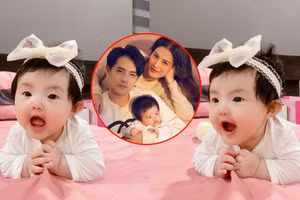 Những nhóc tì "ngậm thìa vàng" từ bé đình đám nhà sao Việt