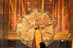 Đoàn Thiên Ân diễn kết show, Bảo Ngọc giăng lưới bắt cá tại Miss Grand Vietnam