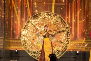 Đoàn Thiên Ân diễn kết show, Bảo Ngọc giăng lưới bắt cá tại Miss Grand Vietnam