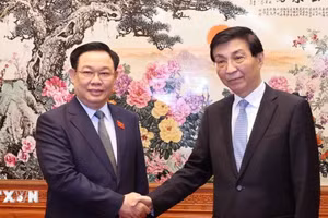 Tăng cường các hoạt động giao lưu nhân dân giữa Việt Nam và Trung Quốc