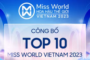 Lộ diện top 10 người đẹp tại Chung kết Miss World Vietnam 2023 