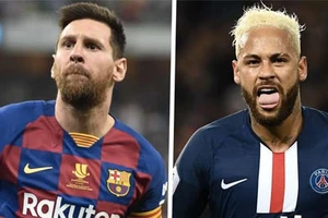 Kết quả bốc thăm vòng 1/8 Champions League: Messi đối đầu “sinh tử” với Neymar