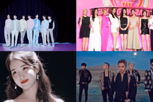 IU vượt BTS, dẫn đầu danh sách tìm kiếm trên Google 20 năm qua