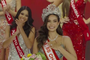Nhan sắc nóng bỏng của mỹ nhân đăng quang Miss Charm 2023