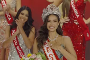 Nhan sắc nóng bỏng của mỹ nhân đăng quang Miss Charm 2023