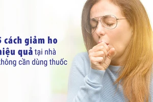 Có một số cách giảm ho hiệu quả tại nhà dễ áp dụng