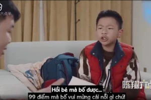 Mừng phát khóc khi có "đứa con hơn cha" như thế này