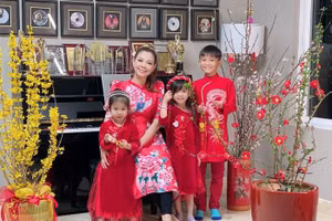 Ngắm nhà sao Việt trang hoàng rực rỡ đón Tết Nhâm Dần