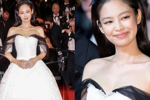 Jennie (BLACKPINK) xinh đẹp như công chúa tại LHP Cannes 2023