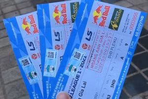 Vé xem Công Phượng đấu Quang Hải bị đội giá 15 lần