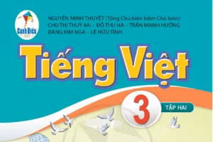 Sách giáo khoa Tiếng Việt lớp 3 bộ Cánh Diều giúp học sinh phát triển toàn diện