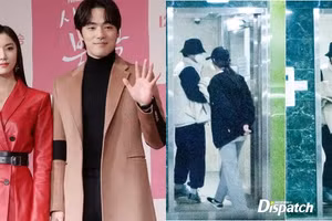 Cặp phụ trong "Hạ cánh nơi anh" Kim Jung Hyun và Seo Ji Hye bí mật hẹn hò?