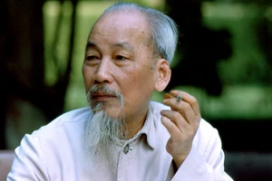 Chủ tịch Hồ Chí Minh.