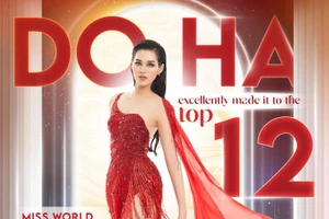 Đỗ Thị Hà chính thức dừng chân tại Top 12 Miss World 2021 