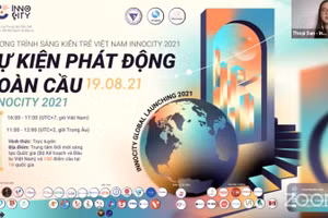 Phát động Chương trình Sáng kiến trẻ Việt Nam toàn cầu - InnoCity Global Launching 2021