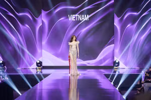 Thanh Thanh Huyền lọt top 3 Miss Charm 2023?