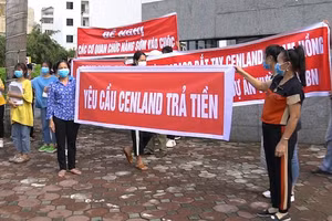 Dự án Vườn Sen: CenLand “đem con bỏ chợ”?