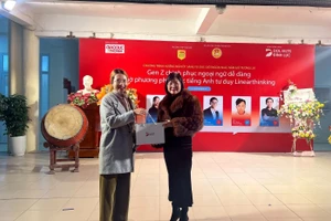 Gen Z THPT Đại Mỗ 'cháy' cùng phương pháp học tiếng Anh tư duy Linearthinking