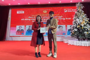 Học sinh THPT Trần Nhân Tông 'bùng nổ' cùng phương pháp tư duy Linearthinking