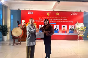 Gen Z THPT Đại Mỗ 'cháy' cùng phương pháp học tiếng Anh tư duy Linearthinking