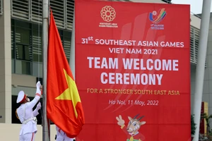 Trang trọng lễ thượng cờ SEA Games 31