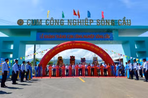 Công ty Yến sào Khánh Hòa tổ chức Lễ Khánh thành Cụm Công Nghiệp Sông Cầu