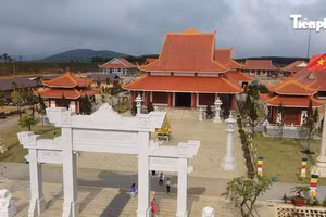 Thiền Viện Trúc Lâm Phú Yên, nơi thiêng liêng khí tụ, quy hướng tâm linh