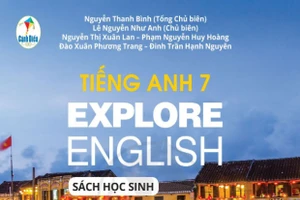 Sách Tiếng Anh 7 bộ Cánh Diều giúp học sinh sử dụng tiếng Anh hiệu quả để giao tiếp quốc tế