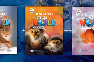 Sách giáo khoa Tiếng Anh 3 bộ Cánh Diều hỗ trợ đắc lực cho học sinh phát triển năng lực ngôn ngữ   