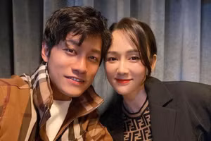 Nữ diễn viên Trần Kiều Ân đã chính thức kết hôn. 