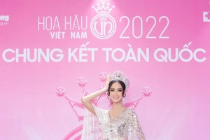 Màn phát biểu khiến ai nấy trầm trồ của Bảo Ngọc tại Hoa hậu Việt Nam 2022