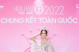 Màn phát biểu khiến ai nấy trầm trồ của Bảo Ngọc tại Hoa hậu Việt Nam 2022