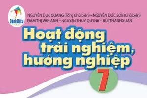 Những điểm ưu việt của sách giáo khoa Hoạt động trải nghiệm, hướng nghiệp 7 bộ Cánh Diều