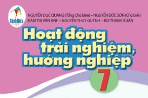 Những điểm ưu việt của sách giáo khoa Hoạt động trải nghiệm, hướng nghiệp 7 bộ Cánh Diều