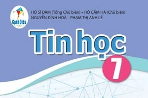 Sách giáo khoa Tin học 7 bộ Cánh Diều được biên soạn khoa học, phù hợp sự phát triển năng lực của học sinh lớp 7