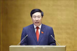 Phó Thủ tướng Phạm Bình Minh. Ảnh: Doãn Tấn/TTXVN.