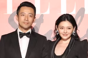 Từ Hy viên và chồng cũ Uông Tiểu Phi.