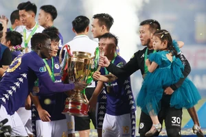 Hà Nội FC đã chắc suất tham dự vòng bảng AFC Cup 2021.