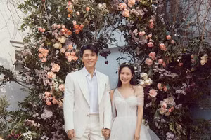 Hé lộ ảnh cưới "cực phẩm" của Hyun Bin và Son Ye Jin